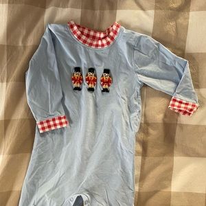 French Knot Nutcracker one piece 9m GUC